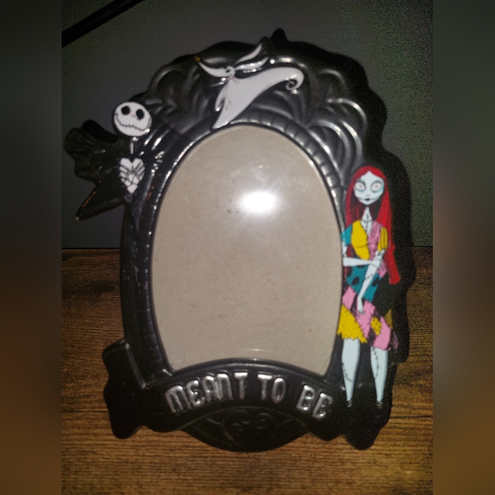 Nightmare Before Christmas "Meant To Be" Photo Frame